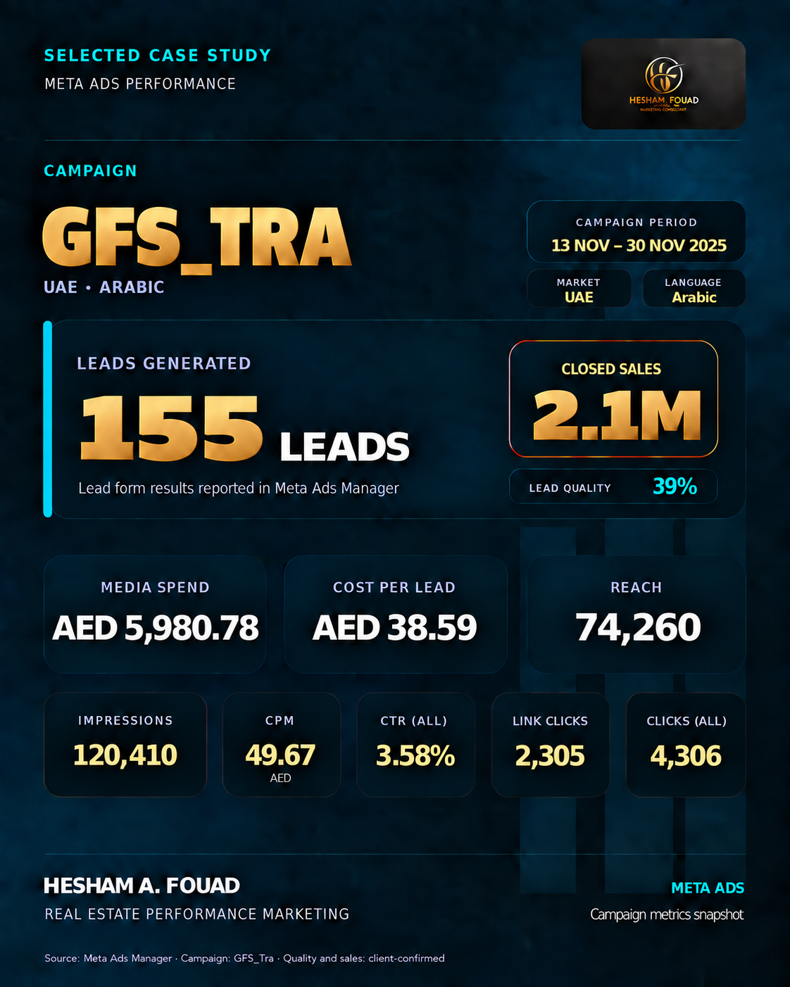 GFS Tra UAE Arabic campaign case study